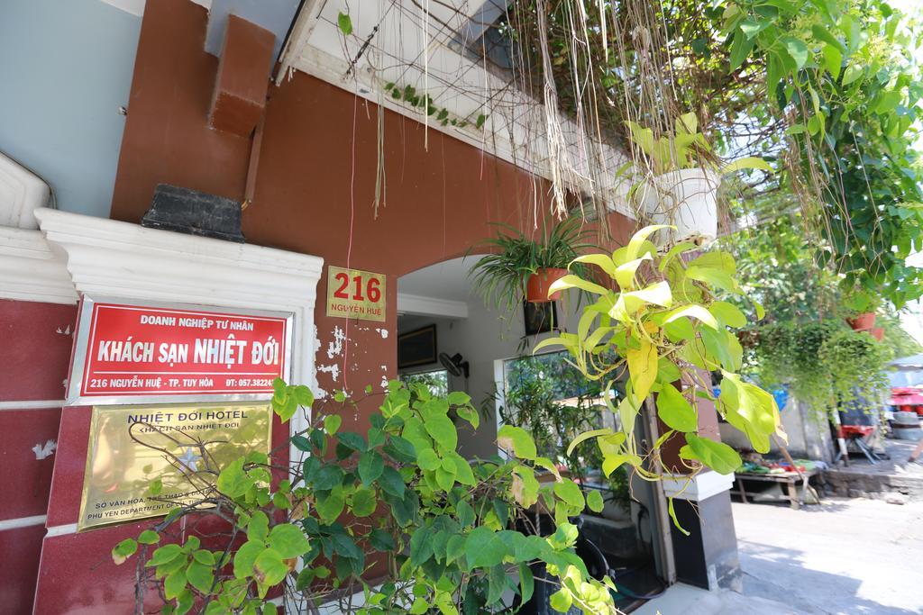 เงียท ดอย โฮเทล Hotel ตวีฮหว่า ภายนอก รูปภาพ