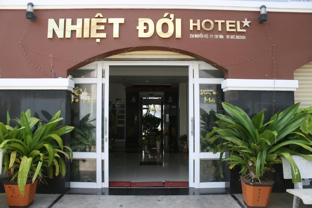 เงียท ดอย โฮเทล Hotel ตวีฮหว่า ภายนอก รูปภาพ
